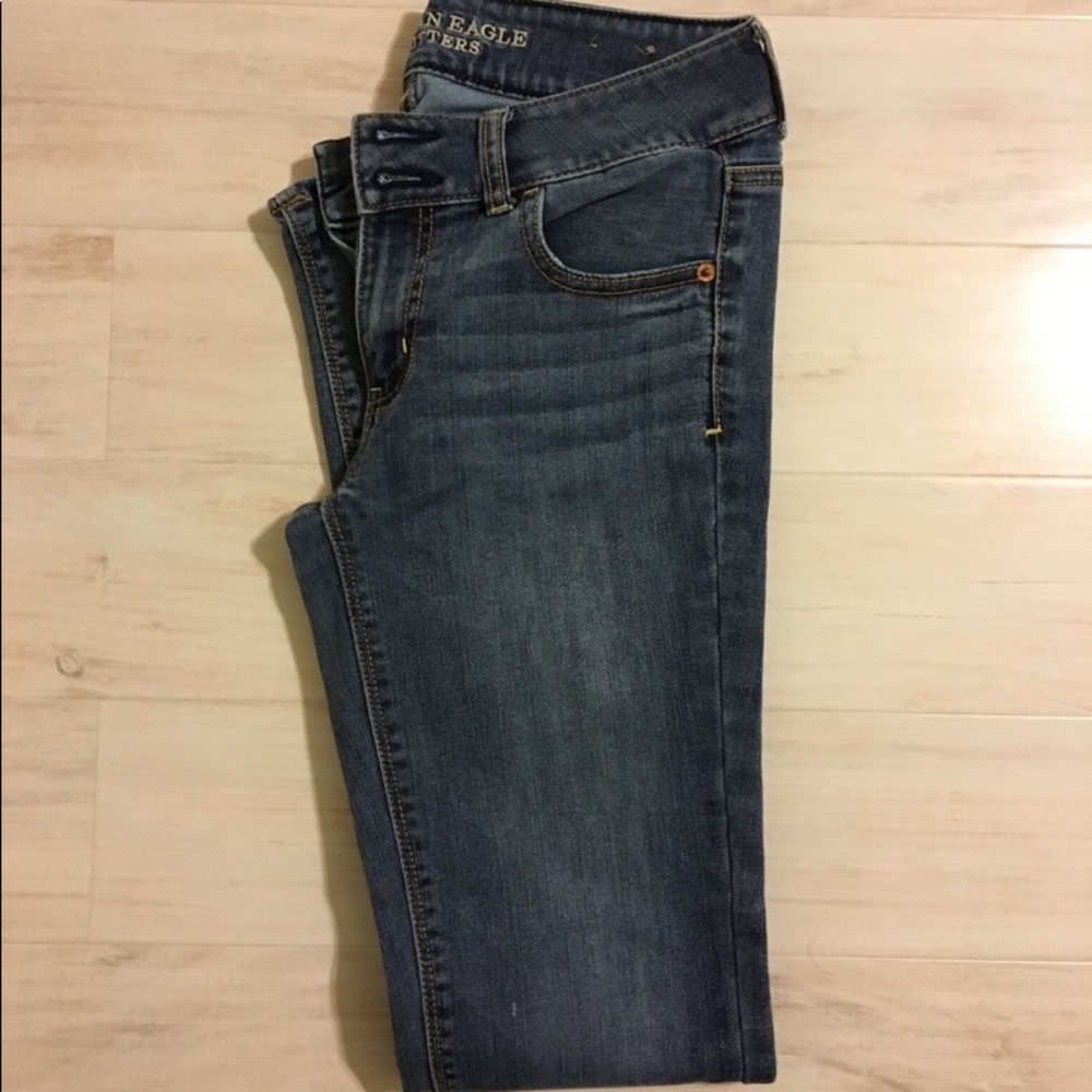 AE Outfitters Artist Super Stretch Jeans